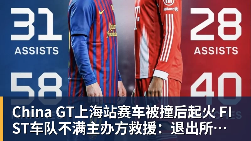 杏彩体育China GT上海站赛车被撞后起火 FIST车队不满主办方救援：退出所有China GT系列赛