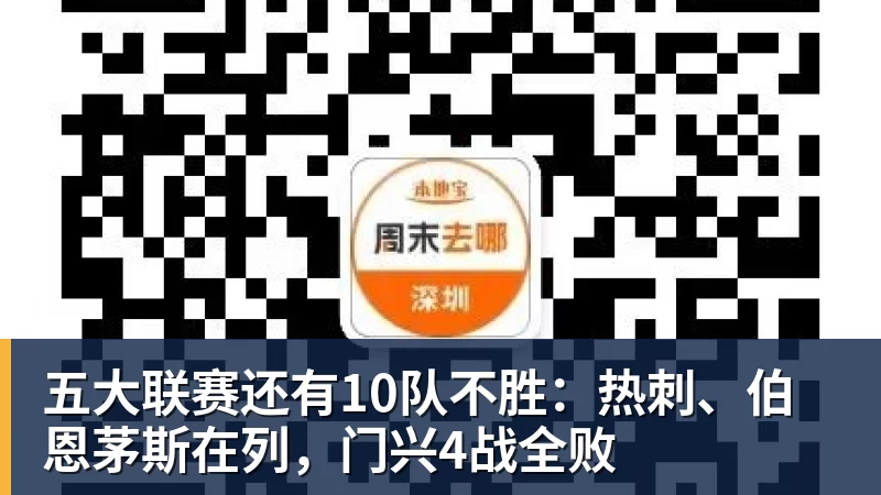 杏彩体育五大联赛还有10队不胜：热刺、伯恩茅斯在列，门兴4战全败